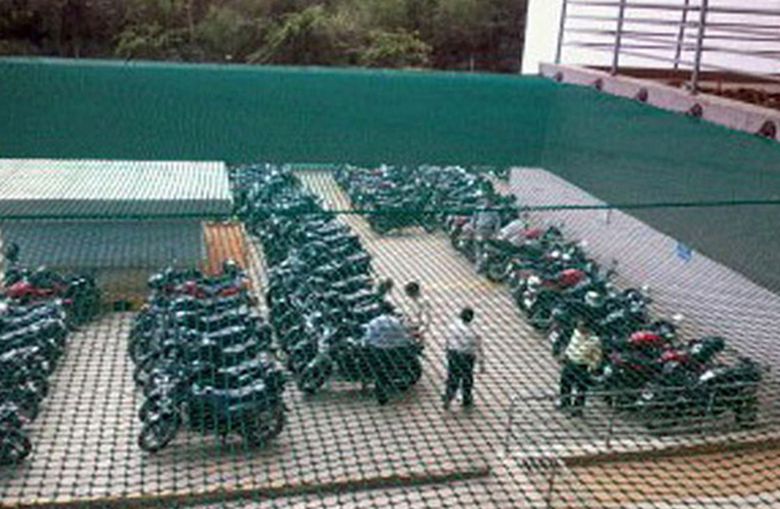 Car Parking Safety Net